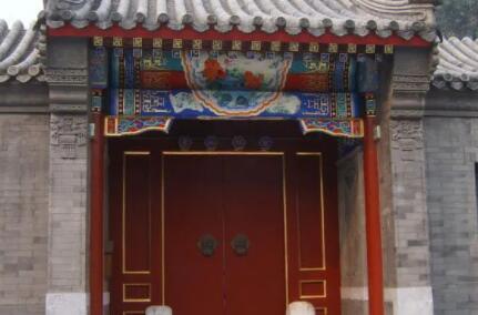 江汉四合院设计大门有哪些讲究吗