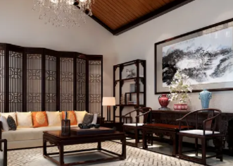 江汉中式书房设计让四合院的生活更加美好